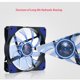 thumbnail image 2 of Sidaley 120mm LED Ultra Silent Computer PC Case Fan 15 LEDs 12V Cpu Disipador de calor Ventilador de refrigeración Type3 NO3, 2 of 6