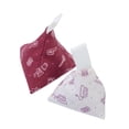 thumbnail image 4 of Pesas para patrones, forma triangular, pisapapeles compacto multiusos, suministros de costura Rojo Blanco 2 piezas, 4 of 9