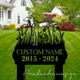 thumbnail image 3 of Handmadetneonsign Saluki Metal With Stake, Saluki Dog Metal Stake, Dog Garden Stake, Yard Decor 65601, 3 of 5