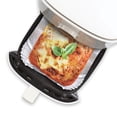 thumbnail image 6 of Disposable Foil Air Fryer Liners - Set of 24 - Square or Round, 6 of 7
