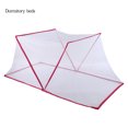 thumbnail image 1 of serony Tente Filet Adulte Anti-Insectes Rideau de Lit Portable Pliant en Maille pour Camping Maison, Dortoir, Rose, 1 of 5