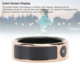 thumbnail image 3 of Smart Ring Fitness Tracker, Gold Smart Health Ring Color Screen  for Cycling Type 8,Type 9,Type 10,Type 11,Type 12, 3 of 7