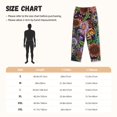 thumbnail image 3 of Fotbe Vintage Floral Pantalones de Pijama para Mujer, Pantalones de Dormir, Pantalones Pj con Cordón y Bolsillos-Small, 3 of 6