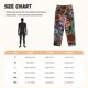 thumbnail image 3 of Balery Vintage Floral Pantalones de pijama para mujer, pijamas ultraligeros, pantalones de estar por casa-Small, 3 of 6