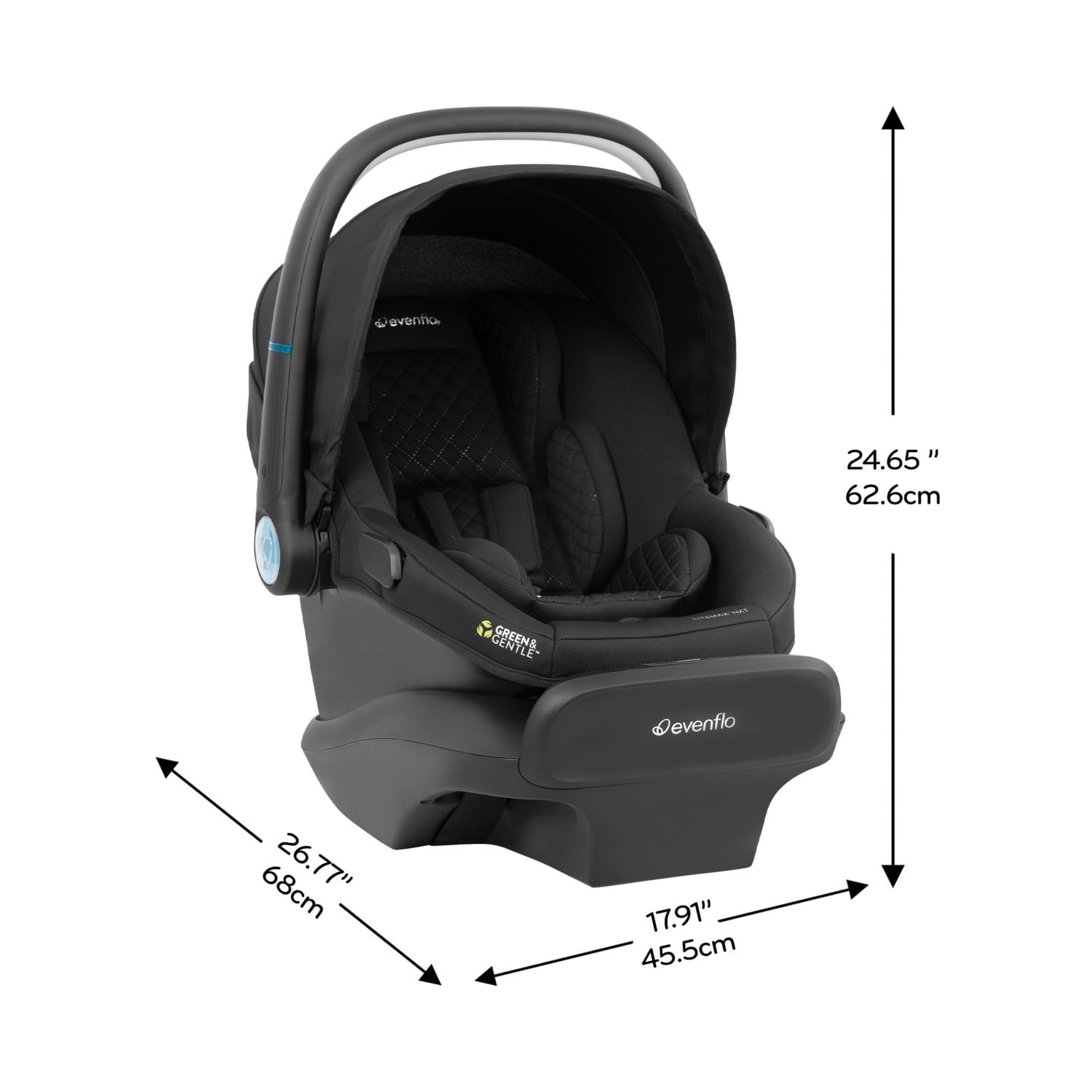 Evenflo LiteMax NXT™ Infant Car Seat with SensorySoothe (Jasper