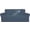 Bluestone, variant on 100% Waterproof Stretch Jacquard Sofa Chair Cover, Dual Waterproof Leakproof Furniture Protector Slipcover for Kids and Pets, Dark Gray