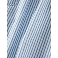 thumbnail image 5 of Argulvti Women's Polyester Loose Shorts Stripe High Elastic Waist Short Pants Summer Casual Shorts, 5 of 7