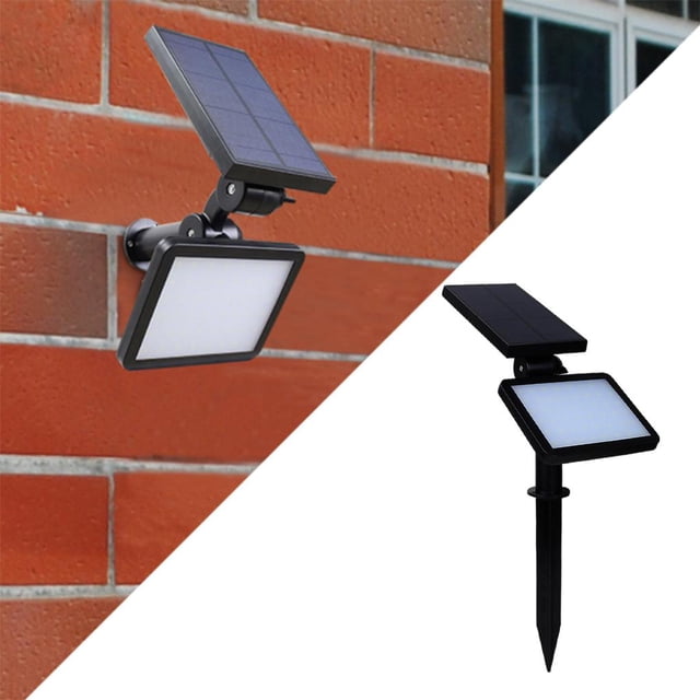 Luces de Césped Solar Decorativas Duraderas a Prueba de Agua Lámparas de Jardín Paisaje Proyectores de Pared Luces de Pared para Patio Vía shamjiam luz del patio