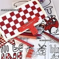 thumbnail image 2 of Hello Kitty Red Pencil Case Transparent Anime Cartoon Cat Large Capacity Simple Stationery Storage Bag Kawaii Pouch Organizer, 2 of 7
