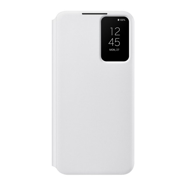 Fundas para Samsung Galaxy S22 5G s-view, originales, con tapa inteligente, para S22 + S22 Plus 5G SM-S906B View Fivean unisex