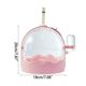 thumbnail image 3 of Parrot Cages with Water Bottle Lightweight Outdoor Small Pet Carrier Cage for Travel Cage Convenient Pet Carry Supplies, 3 of 4