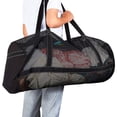 thumbnail image 3 of Toystoory Correa de malla portátil para bolsa de equipaje para facilitar el transporte del equipo de buceo. Gran espacio de almacenamiento. Almacenamiento y organización del hogar, 3 of 6
