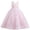 Pink, variant on Tbopshirt Baby Girls Dresses,Toddler Girl Dresses,Kids Dress Girls Sleeveless Princess Dress Bow Tie Lace Flowers Mesh Dress Tufted Dress