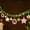 A2642, variant on christmas ornaments 2025 Christmas Long Pendant With Christmas Wooden Sign Hanging Ball LED Light Decoration Suitable For Mantel Festive Room Wall Decoration outside christmas decorations