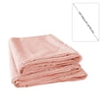 thumbnail image 3 of Flat Sheet Twin Size, Breathable Lightweight Bedding for Dorm Room, Wrinkle Easy Care Top Sheet, Soft Smooth Fabric for Year-Round Comfort, 3 of 6