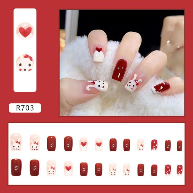 Uñas postizas a presión, uñas postizas europeas, uñas postizas a presión, con sellado UV, uñas brillantes, cobertura total, uñas postizas artificiales, uñas para mujeres
