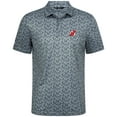 thumbnail image 2 of Men's Levelwear Gray New Jersey Devils Frost Polo, 2 of 3
