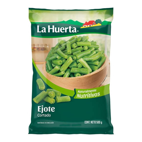 Ejote La Huerta congelados cortados 500 g