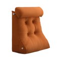 thumbnail image 2 of BKER Coussin de Lecture pour Lit et Repos en Forme d'Arc, Dossier Surélevé, Appuie-Tête en Forme, Coussin Moderne, Coussin de Soutien Inclinable, Utilisé pour Décorer Canapés, Lits et Fenêtres 45x55 cm, 2 of 4