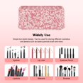 thumbnail image 3 of Organizador de brochas de belleza y maquillaje KEYPOWER Bling Crystal Pink, 3 of 6