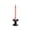 Pink, variant on Halloween Ghost Face Taper Candles for Dinner Tables and Centerpieces Long-Burning Wax Candle for Home Decor and Parties Black