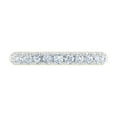 thumbnail image 3 of 1/2 Carat Round Diamond Wedding Band Ring in 14K Yellow Gold (Ring Size 6.25) (I1-I2 Clarity), 3 of 4