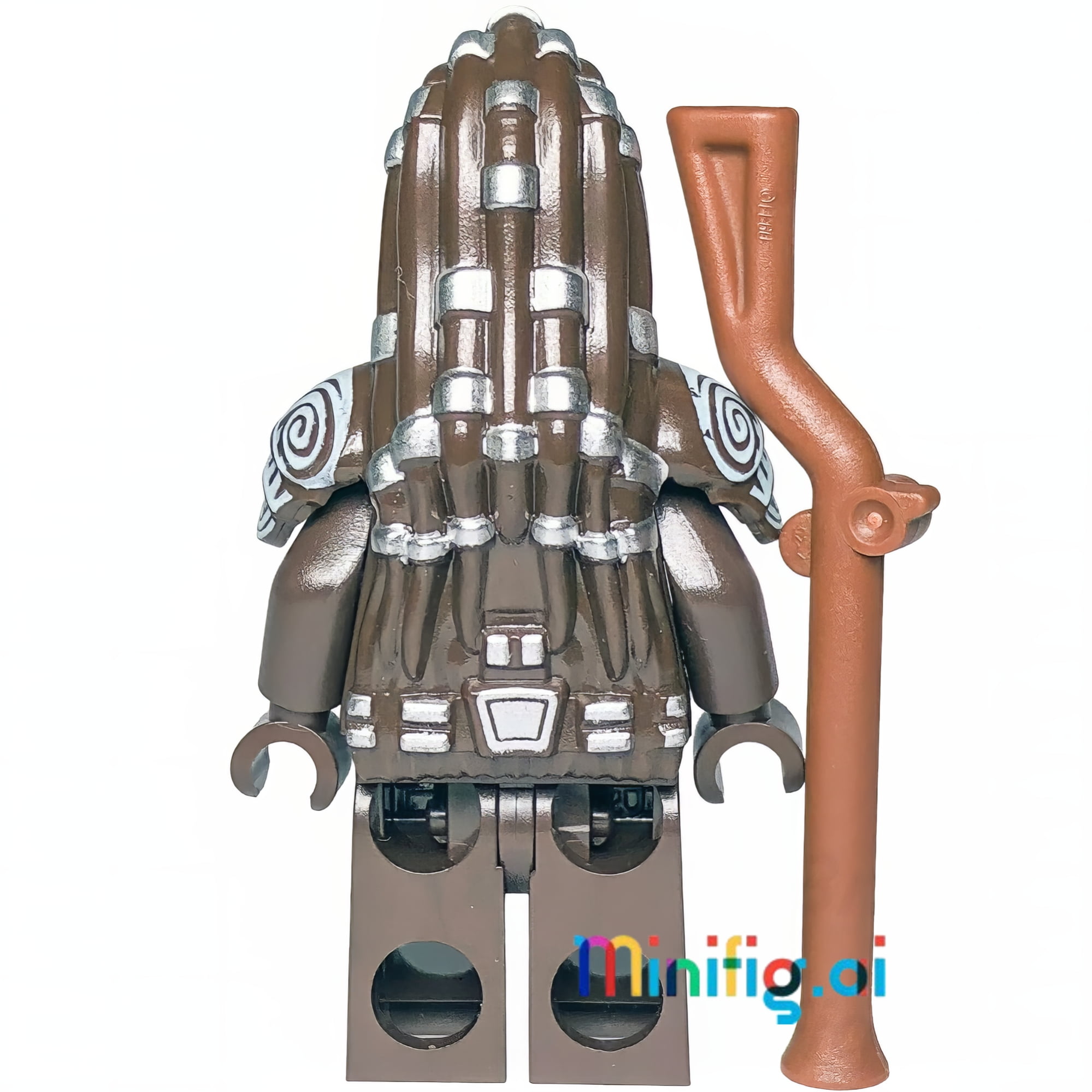 LEGO Star Wars  Chief Tarfful Wookiee Minifigure with Musket