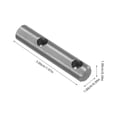 thumbnail image 3 of KAKOWELY repair cabinet posts 2pcs Stainless Steel Cabinet Railing Connector Post For Rv Reliable Guardrail Hardware Easy To Install And Remove Cabinet Connector Rv Furniture Accessories, 3 of 5