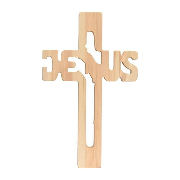 Advancent Decoración de pared de madera, portátil, elegante, montado en la pared, cruzado, interior, hogar, Bar, Club, restaurante, adorno, accesorios de Kits y herramientas para tallar Advancent HA075066-00