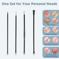 thumbnail image 4 of Blackhead Remover Tool, Blackhead Extractor tool for Face, Extractor Tool for Zit Acne, 4 of 5