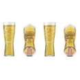 Peroni italian beer glasses 0 4l set of 4 walmart