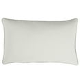 thumbnail image 3 of Sorra Home  Indoor Corded Pillow Single Ivory - 13 in H x 20 in W x 6 in D, 3 of 5
