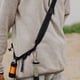 thumbnail image 2 of Soidarity Correa de hombro táctica Cuerda Sling Belt Hebilla de metal Liberación rápida Multifuncional Extraíble al aire libre Kits de desorden para acampar Negro, 2 of 6