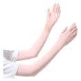 thumbnail image 2 of Caywon Summer-UV-Sun-Protection Gloves Long Driving-Gloves Sunblock Non Slip Full Finger Outdoor Arm Gloves for Women Cycling, 2 of 8