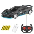 thumbnail image 2 of NAOJIE Voiture de Course Télécommandée Sans Fil à Grande Vitesse pour Dérive et 2,4 GHz, Système Esp et Adaptable à Divers Terrains - Noir - B, Course Télécommandée, Voitures Télécommandées, Jouets pour Garçons 6-8 Ans, 2 of 6