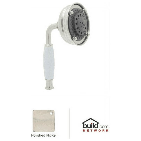 Rohl 1150/8 Spa Shower 1.8 GPM Multi Function Hand Shower - Nickel