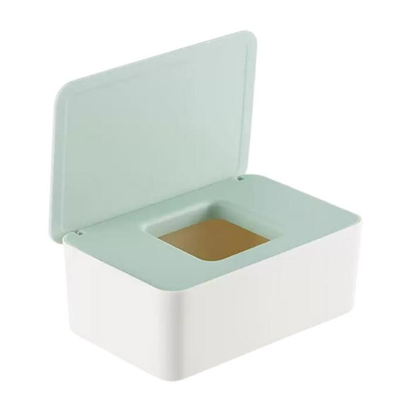 Wipes Dispenser Reusable Wipe Holder Box Flushable Wipes Case Bathroom Wipes
