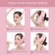 thumbnail image 4 of Vendaje facial elástico infrarrojo lejano en forma de V con máscara facial de plástico para rostro pequeño, cinturón elástico para mentón de TPU, herramienta para el cuidado facial, 4 of 4