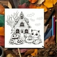 thumbnail image 4 of Libro para Colorear de Halloween | Diseños Antiestrés | Variedad de Temas de Halloween | Regalo Ideal para Fans de Halloween | 100 Páginas, 4 of 5