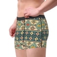 thumbnail image 4 of Kll Traditional Tribal Aztec1 Men'S Cotton Boxer Briefs Underwear-Large, 4 of 9