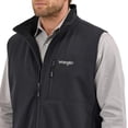 thumbnail image 4 of Wrangler Mens    Out Trail Vest XXL Black, 4 of 4
