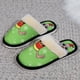 thumbnail image 3 of Pantufla Zapatillas de invierno para mujer y hombre, zapatillas de Papá Noel (verde 42-43, talla 40-41 pies) DQrwqpou Tenis De Mujer Tenis De Hombre, 3 of 6