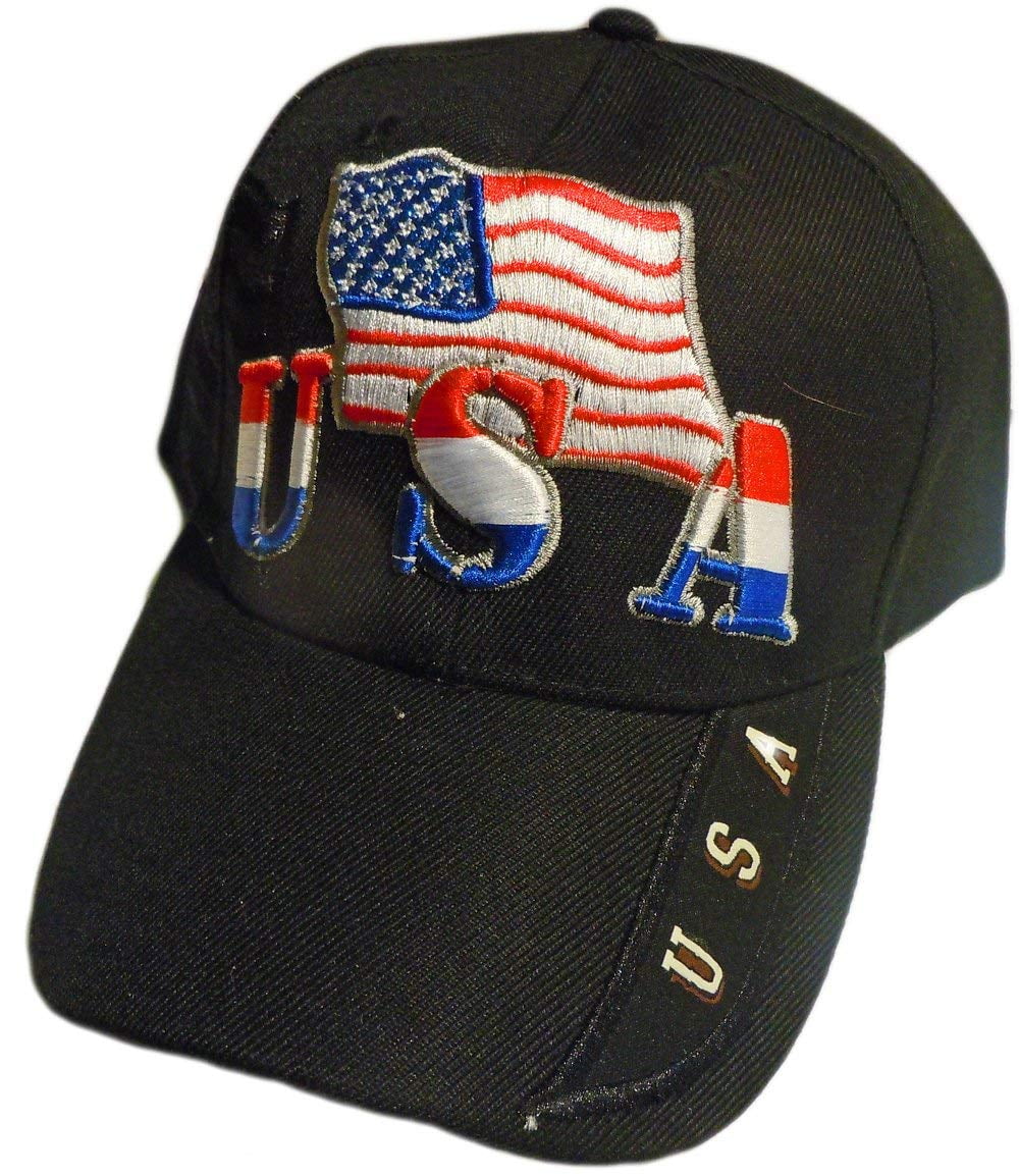 American Puerto Rico Flag Unisex Trucker Hats Dad Baseball Hats Driver Cap