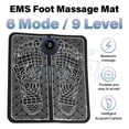 thumbnail image 2 of EMS Electric Foot Massager Mat, EMS Foot Stimulator With USB Charging, Leg Reshaping Electric Deep Kneading Muscle Pain Relax Machine, 2 of 5