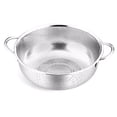 thumbnail image 1 of Metal Colander with Handle Pasta, Pasta, Fruit, Vegetable, Kitchen Food Strainer Basket Stainless Steel Colander Bowl Mesh Strainer, 1 of 8