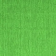 thumbnail image 1 of Ahgly Company Indoor Square Abstract Green Contemporary Area Rugs, 4' Square, 1 of 1