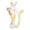 g, variante sur Hearth & Gear Style Européen Plaqué Or Zircon Cubique Pince de Nez Anneau de Nez Sans Perçage Bijoux pour Filles Mode Anneau Double Anneau Fleur Anneau de Nez Calibre 20 Anneau de Nez Dos Joli