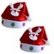 thumbnail image 1 of Sombreros de Navidad,Sombreros de Papá Noel para Navidad Año Nuevo Suministros festivos para fiestas navideñas, 1 of 5