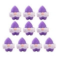 thumbnail image 4 of Toudaret 10 Pcs Mini Gnomes Fairy Resin Statues Miniature Gnomes Figurines for Landscape Outdoor Patio Yard Lawn Indoor Plant Pots Fairy Decor (Mini Resin Dwarf), 4 of 6