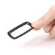 thumbnail image 2 of Carbon Fiber Pattern Rear Door Switch Cover Trim Frame For 2018-2019, 2 of 5